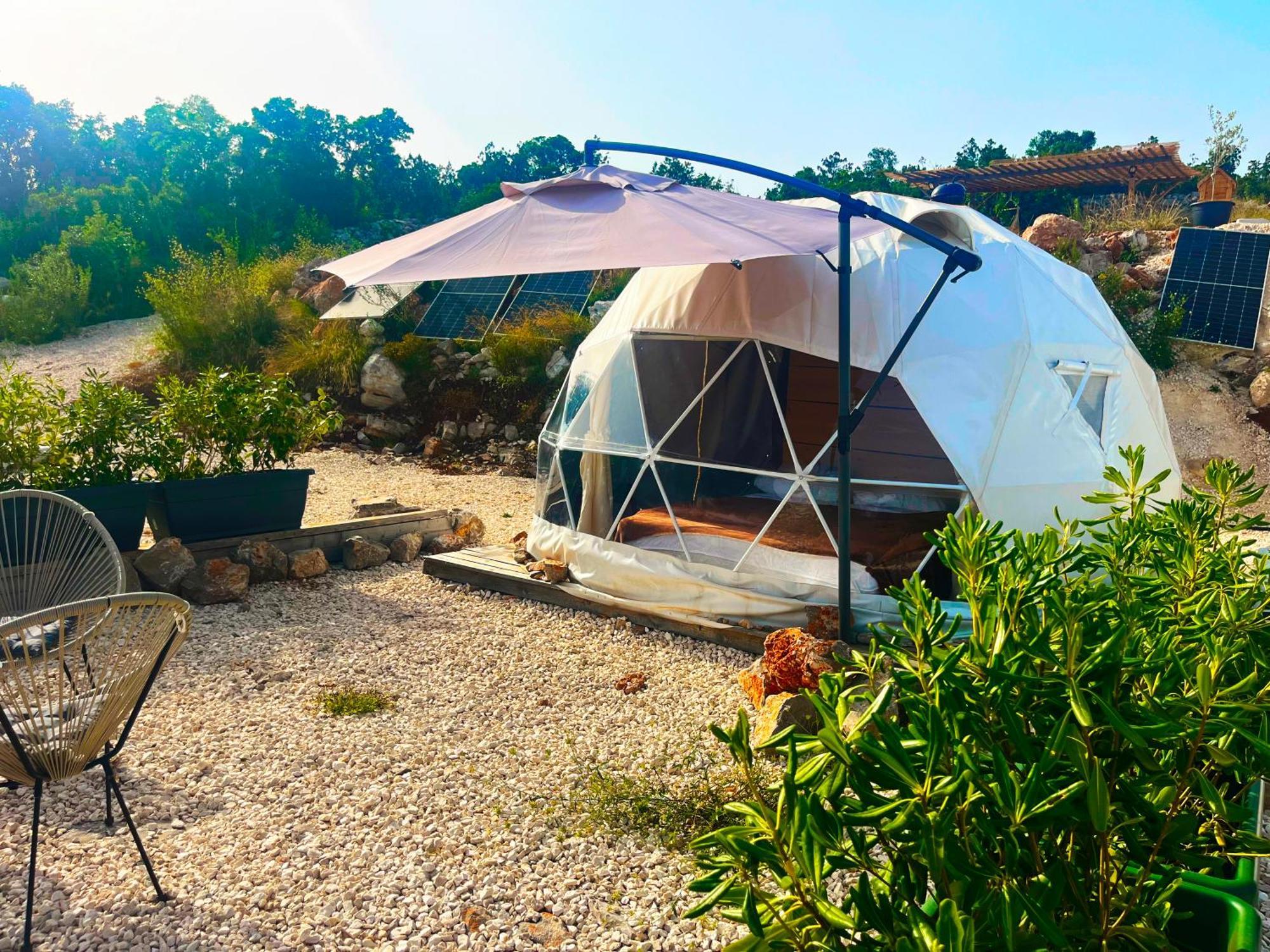 Glamping Rose Hotel Radovici Exterior photo